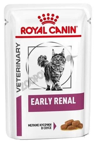 Royal Canin (вет. консервы) для взрослых кошек при ранней стадии почечной недостаточности, Early Renal. #1