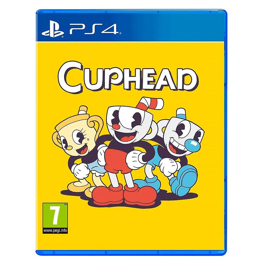 Игра Cuphead (PlayStation 4, Русские субтитры) #1