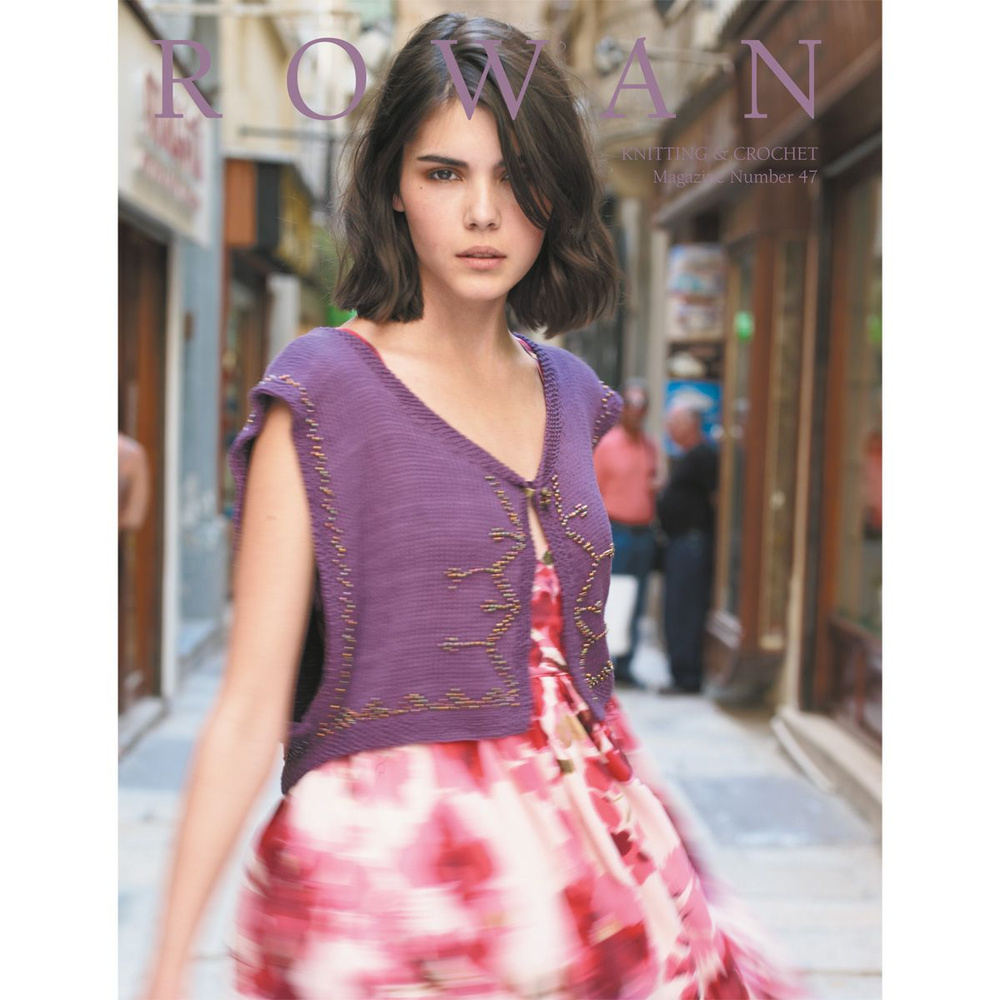 Журнал Rowan "Knitting & Crochet Magazine 47", 51 моделей, ZM47 #1