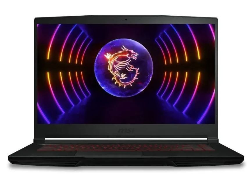 MSI Thin 12VF-468XRU Игровой ноутбук 15.6", RAM 16 ГБ, SSD #1