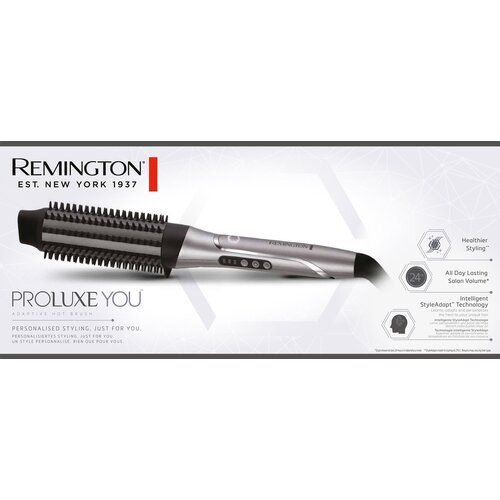 Remington Фен-щетка для волос CB9800, скоростей 3, кол-во насадок 1, черный  #1