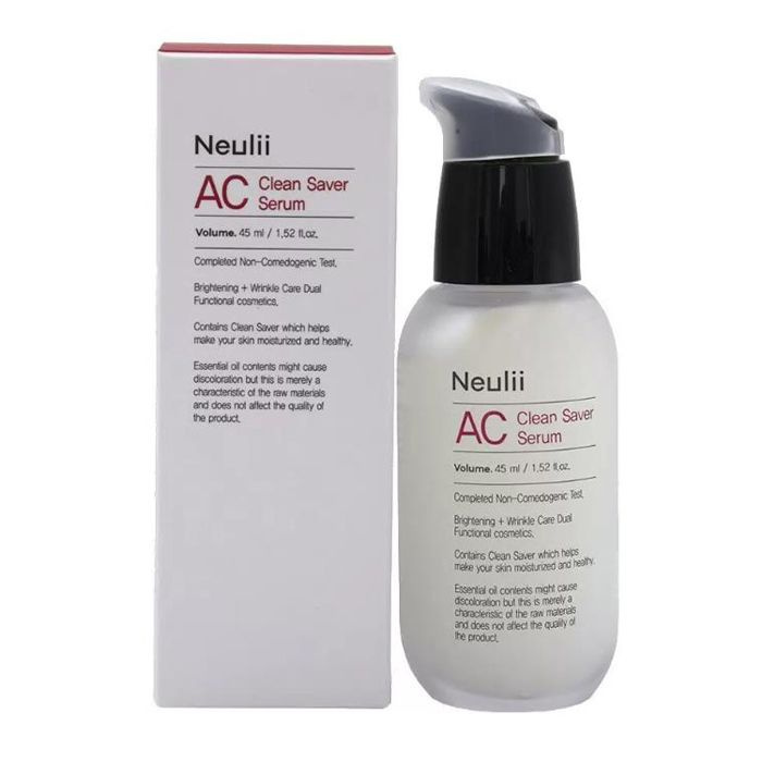 Neulii Сыворотка для лица для чувствительной и проблемной кожи 45 мл AC Clean Saver Serum  #1
