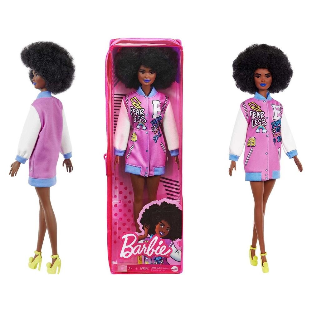 Кукла Barbie Fashionistas №156 Mattel GRB48 #1