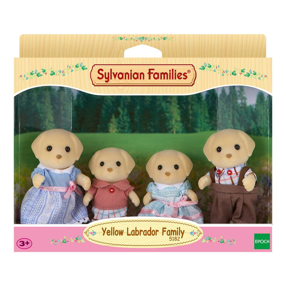 Sylvanian Families Набор Семья Лабрадоров арт.5182 с 3 лет #1