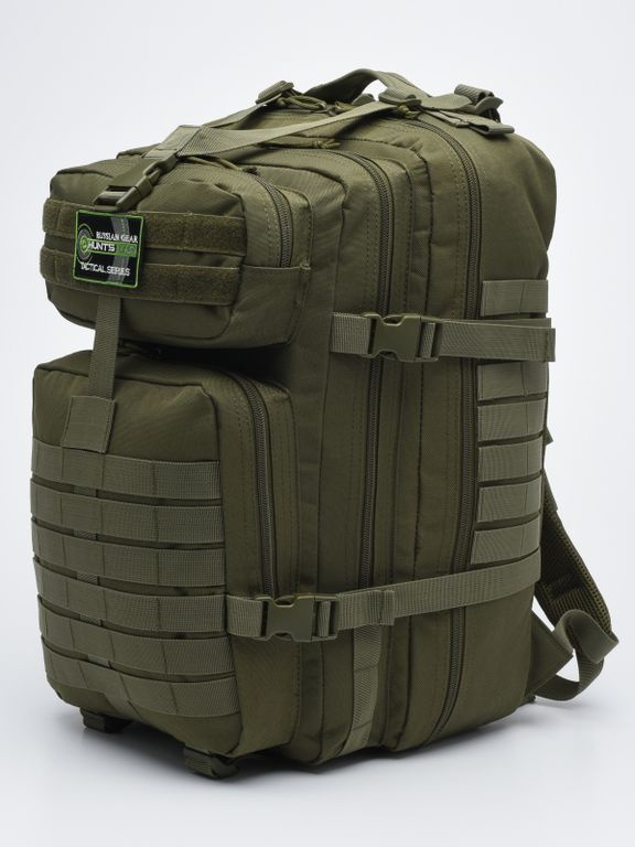 Рюкзак тактический RU 265 ткань Оксфорд цвет Хаки (Объем 40 л)  #1