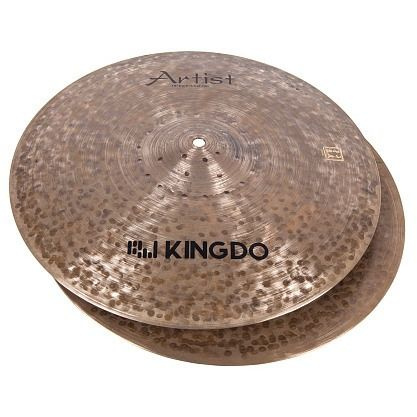 Тарелка для ударной установки KINGDO 15" ARTIST DARK HI-HAT #1