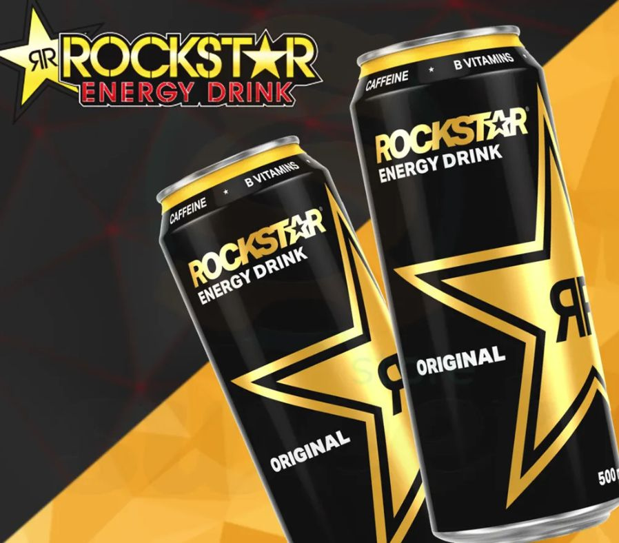 Энергетический напиток Monster Rockstar Energy 2шт по 500мл Энергетик из США  #1