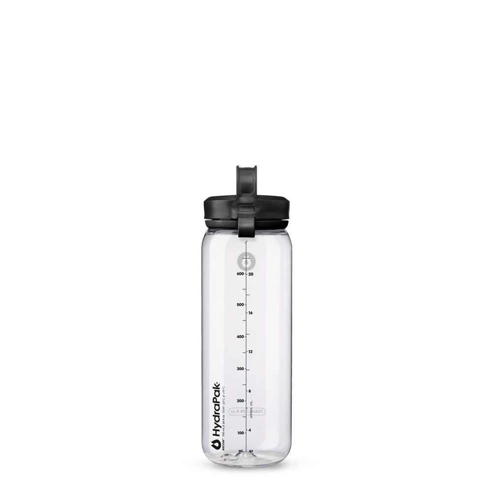HydraPak Туристическая бутылка для воды 750 мл, прозрачный #1