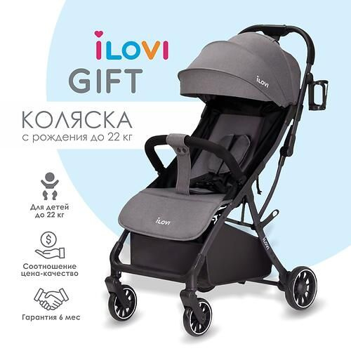 Коляска iLovi Gift Gray #1