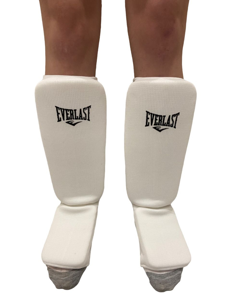 Защита голени и стопы / Накладки на ноги для единоборств/ XL  #1