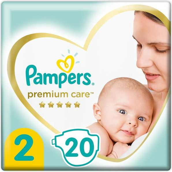 Подгузники Pampers / Памперс Premium Care, ультрамягкие, размер 2, для детей весом 4-8кг, в упаковке #1