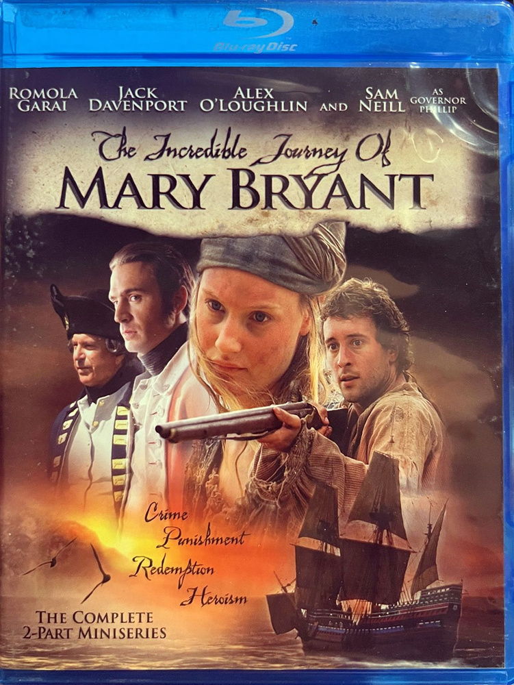 Mary Bryan. Удивительное путешествие Мэри Брайант, 2004, в гл. роли Ромола Гарай. BluRay, американское #1