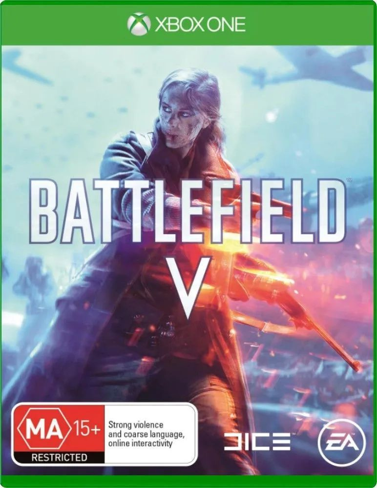 Игра на диске Battlefield V (Xbox Series, Xbox One, Русская версия) #1