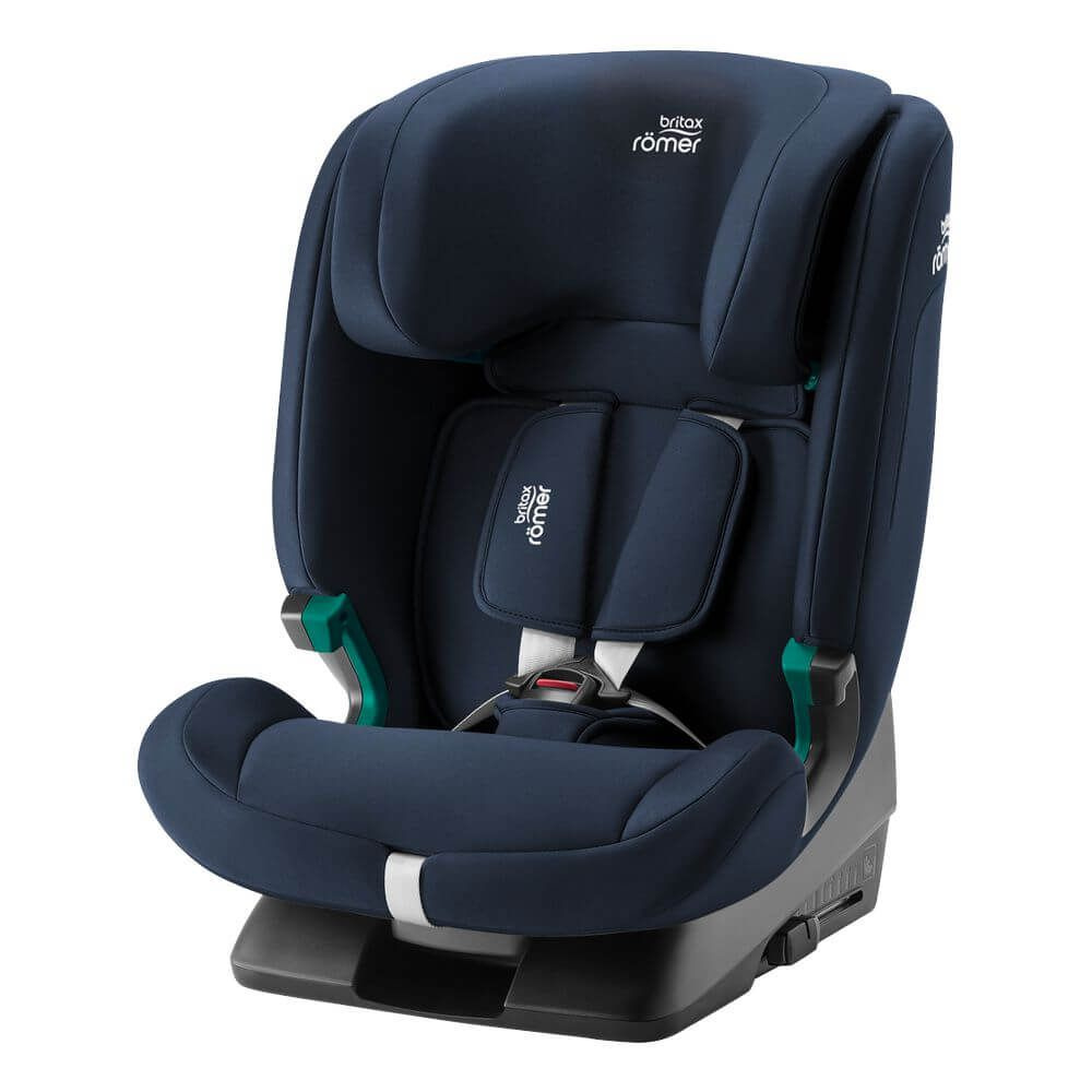 Детское автокресло Britax Roemer Evolvafix i-Size гр 1/2/3 расцветка Night Blue  #1