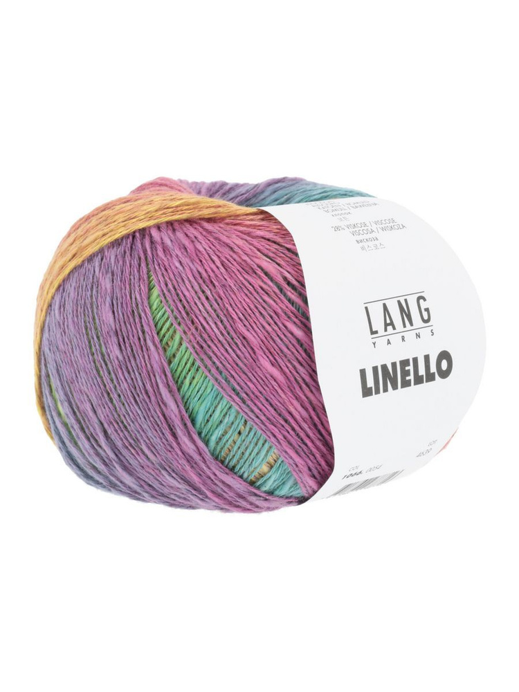 Пряжа для вязания Линелло LINELLO 0054 #1