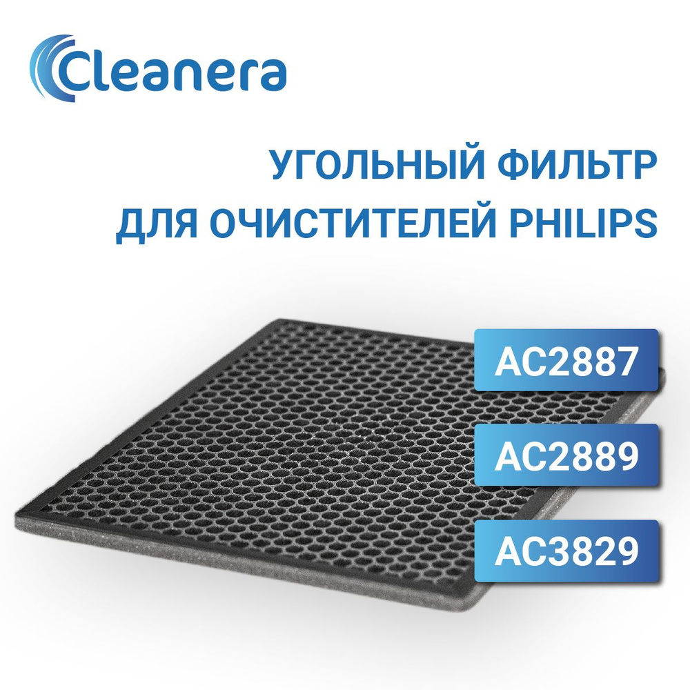 Угольный фильтр для очистителя воздуха Philips AC2887, AC2889, AC3829 (FY2420/30)  #1