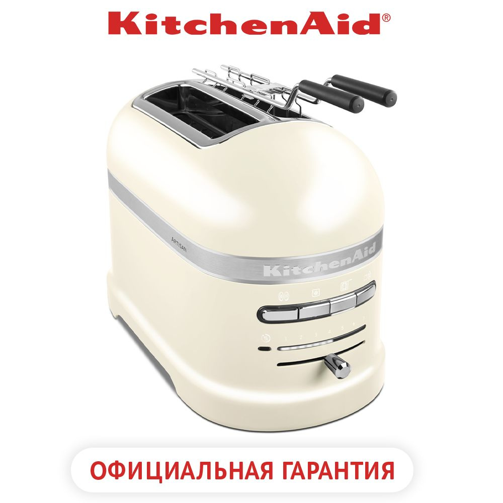 Тостер KitchenAid Artisan, кремовый, 5KMT2204EAC #1
