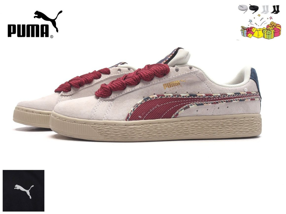 Кроссовки PUMA Basket Heart Patent PS #1