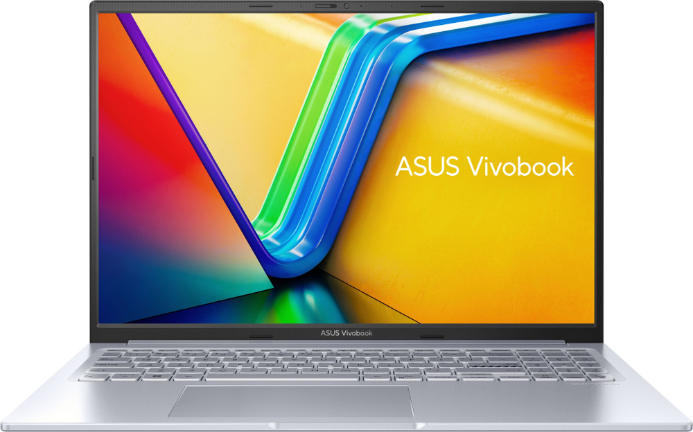 ASUS VivoBook M3604YA-MB282 Ноутбук 16", AMD Ryzen 5 7530U, RAM 16 ГБ, SSD 512 ГБ, AMD Radeon, Без системы, #1