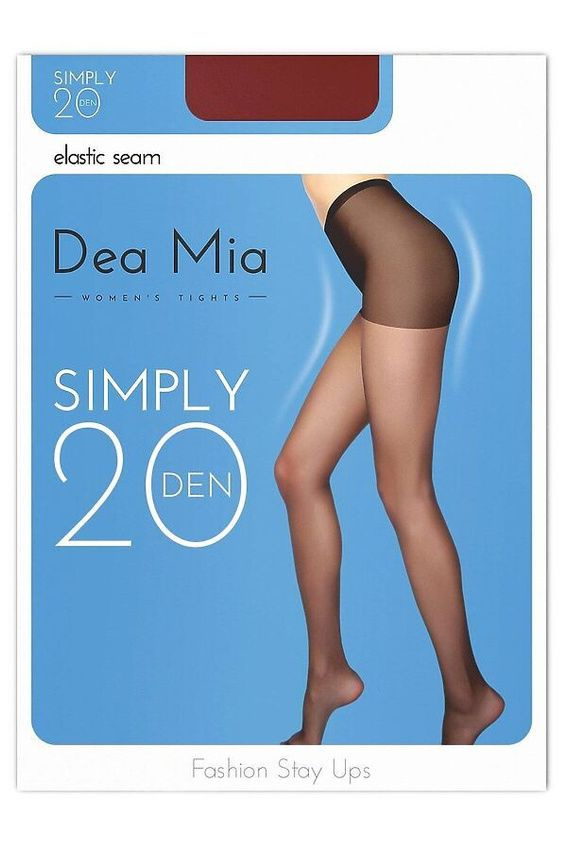 Колготки Dea Mia, 20 ден, 1 шт #1