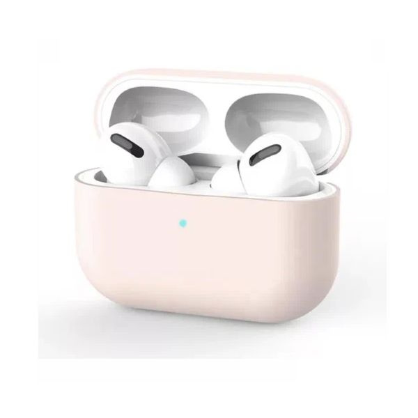 Силиконовый чехол для Apple AirPods Pro Rose #1