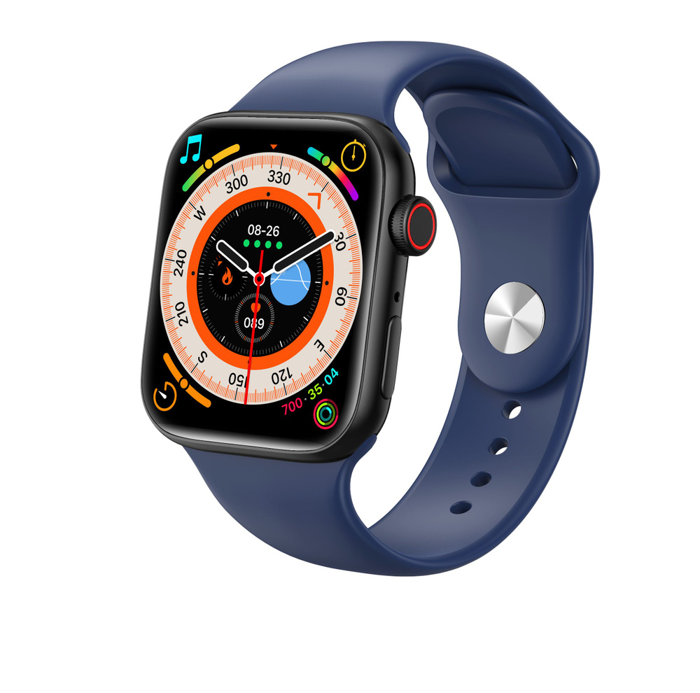 Смарт часы 2024 I9 PRO MAX, умные наручные, Спортивные рекордыКонтроль за состоянием здоровьяс Bluetooth #1
