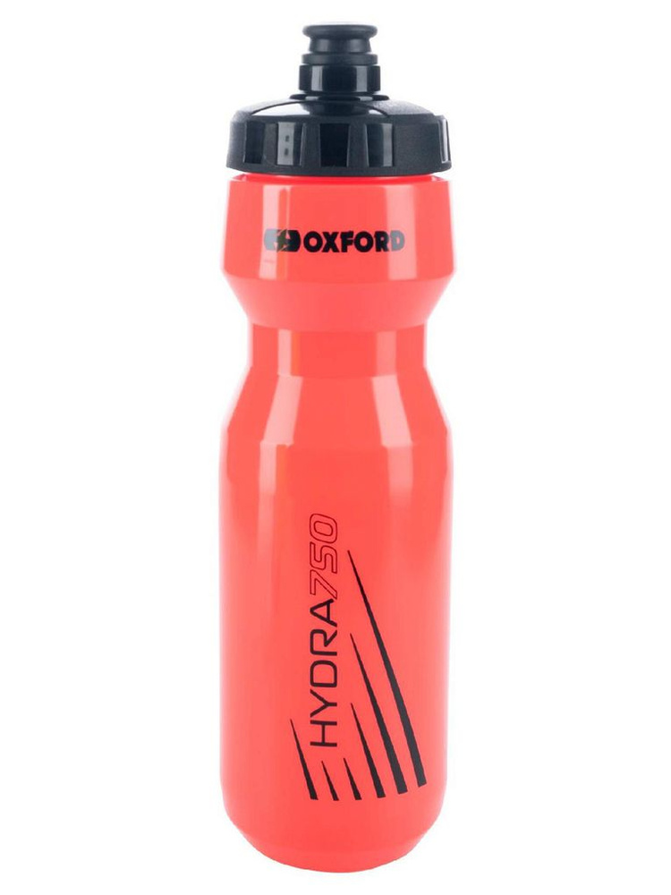 Фляга велосипедная Oxford Water Bottle Hydra750 Red #1