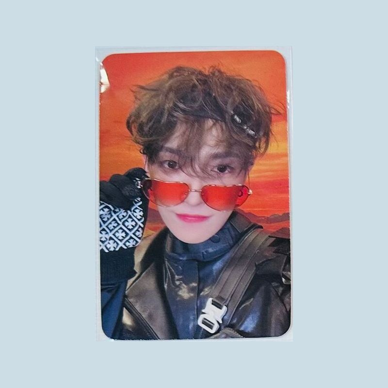 Фотокарта ATEEZ WILL (Apple music Standard ver.) (Хонджун) #1