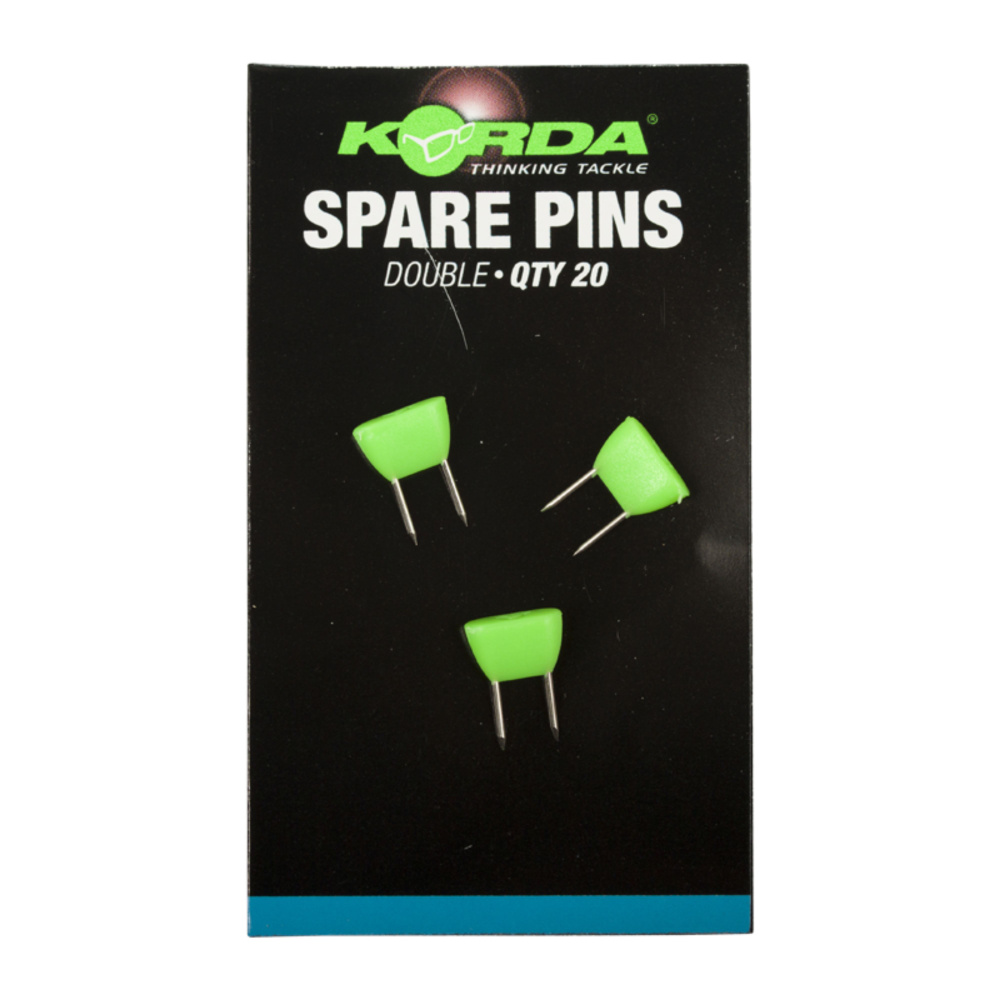 KORDA Булавки двойные Single Pins for RigSafe #1