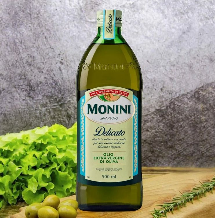 Масло оливковое Monini Delicato Extra Virgin, 0.5 #1