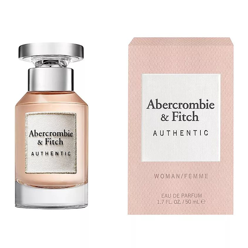 Abercrombie & Fitch Вода парфюмерная Authentic 50 мл #1