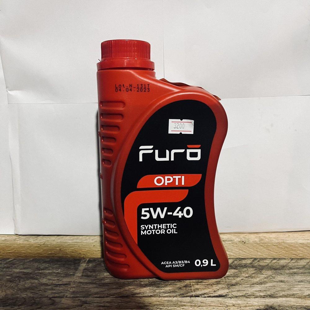 FURO 5W-40 Масло моторное, Синтетическое, 0.9 л #1