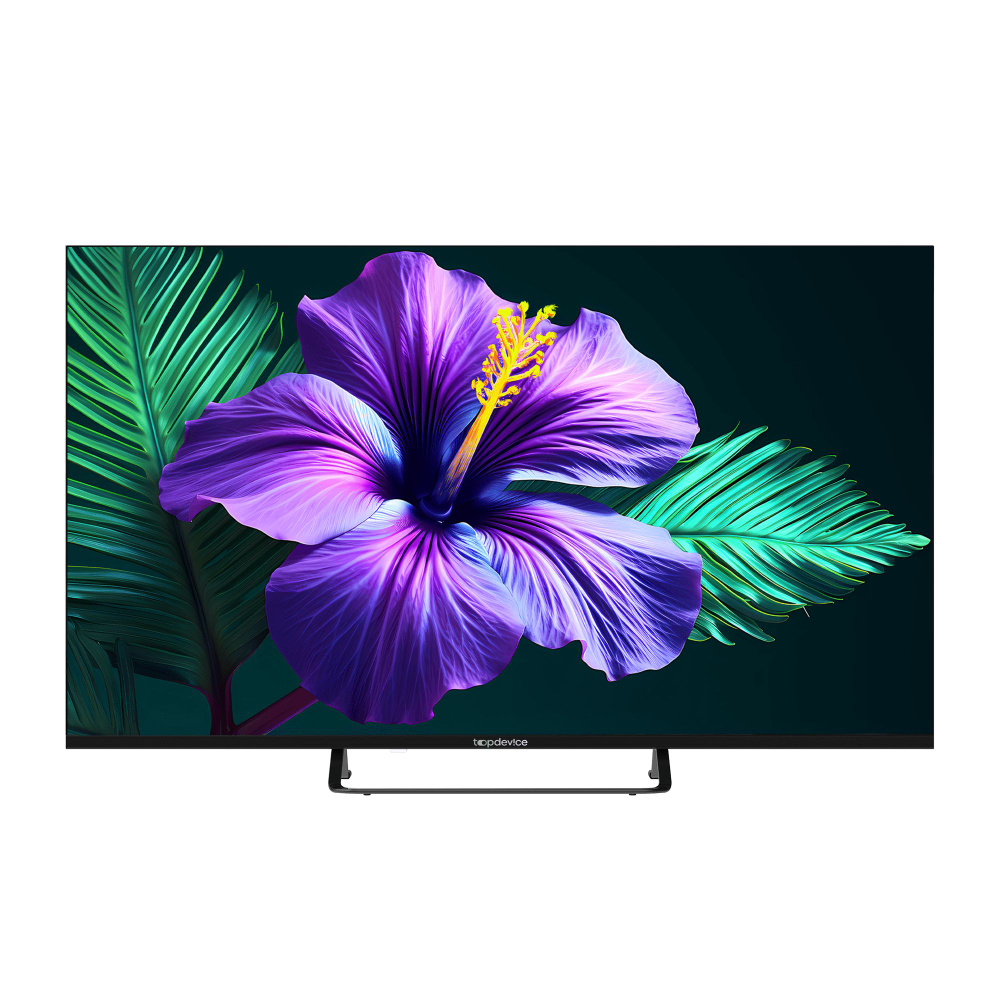 topdev!ce Телевизор TDTV43CS05UBK 43" 4K UHD, черный #1