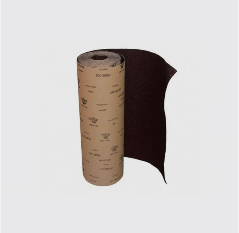 Наждачная бумага Н-4(Р-320) на тканевой основе, 1 м.п, 100x80см Шкурка шлифовальная  #1