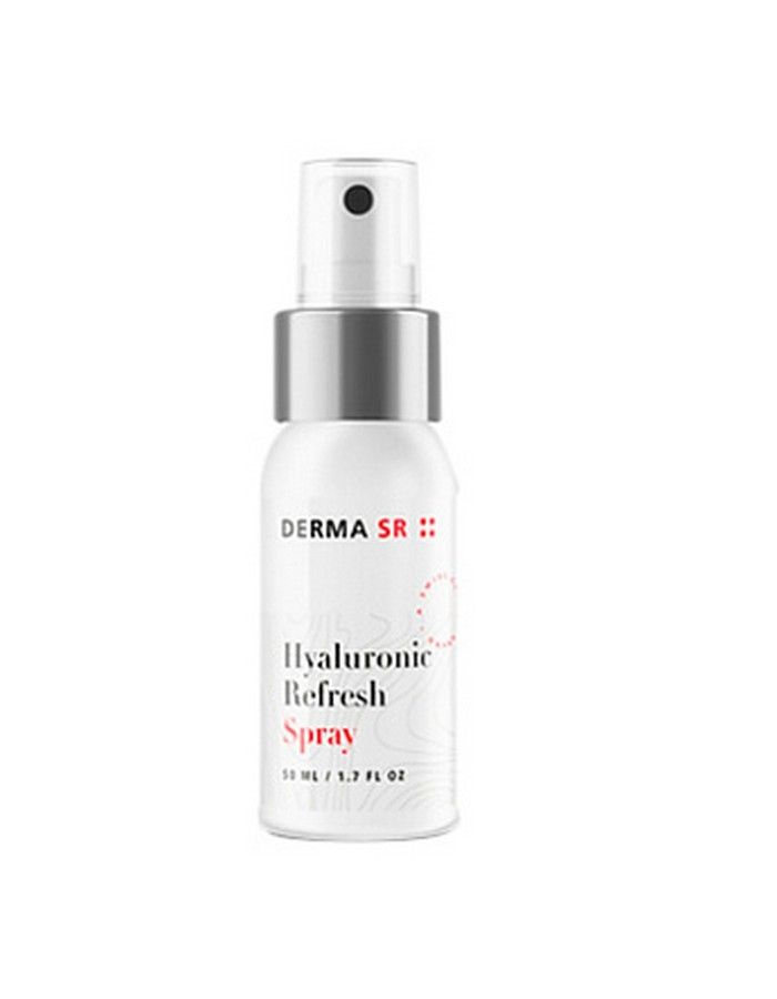 Освежающий спрей с гиалуроновой кислотой 50 мл DERMA SR Hyaluronic Refresh Spray - 1 шт  #1