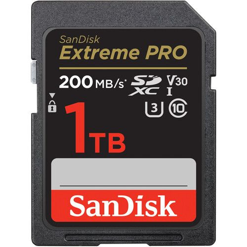 Карта памяти SDXC 1TB UHS-I SDSDXXD-1T00-GN4IN SANDISK #1