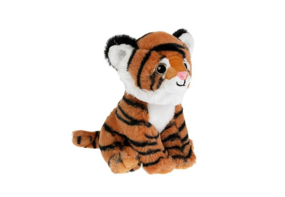 Амурский тигр Мягкая игрушка 20 см #1