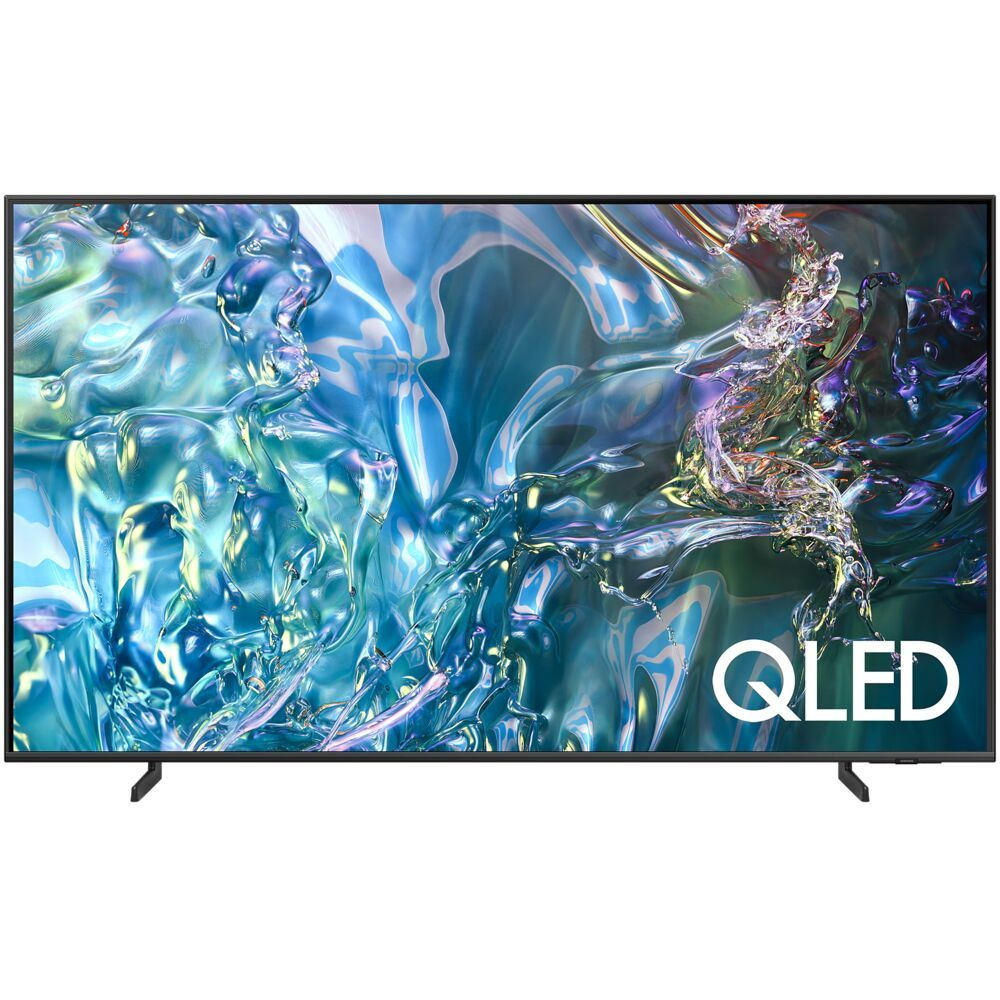 Samsung Телевизор QE65Q60DAUXRU 65" 4K HDR, серый #1