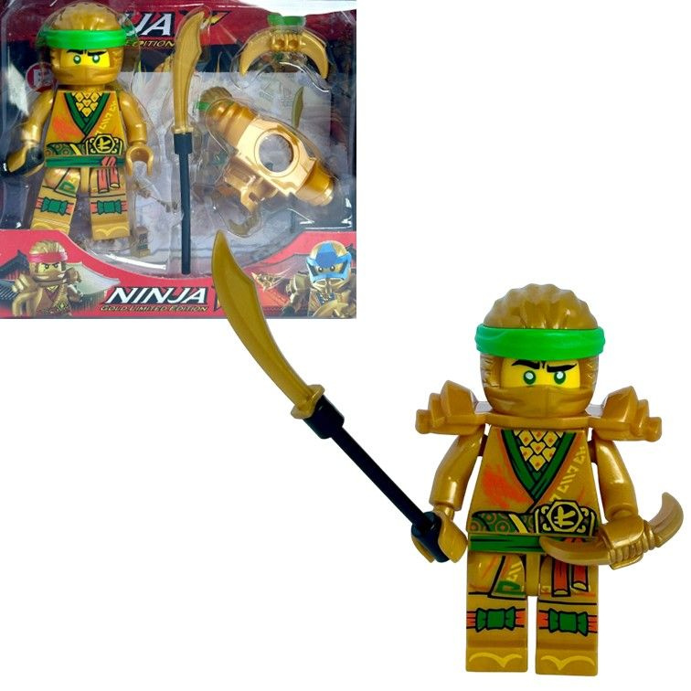 21-22B Конструктор minifigures Ninjago, фигурка Ниндзяго 8 см. #1