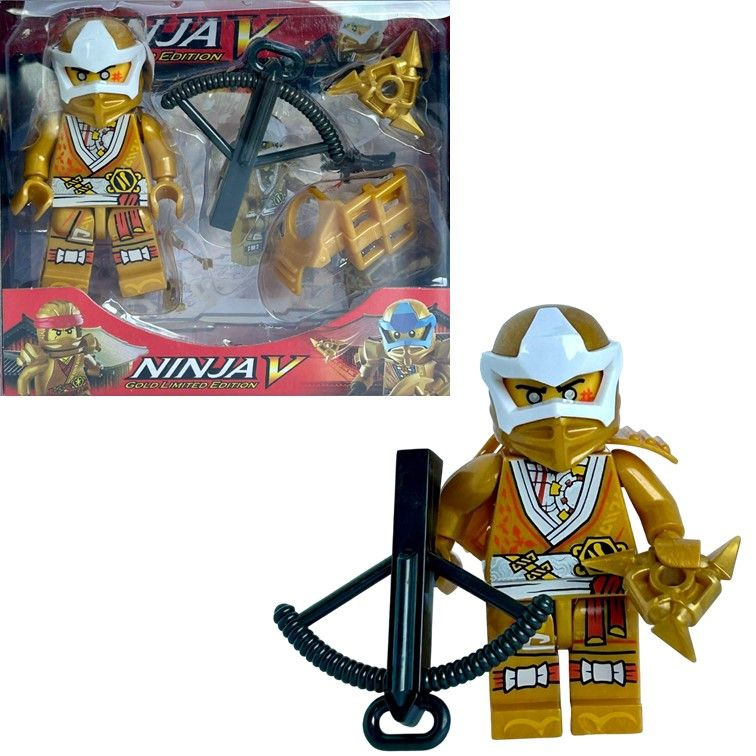 21-22E Конструктор minifigures Ninjago, фигурка Ниндзяго 8 см. #1