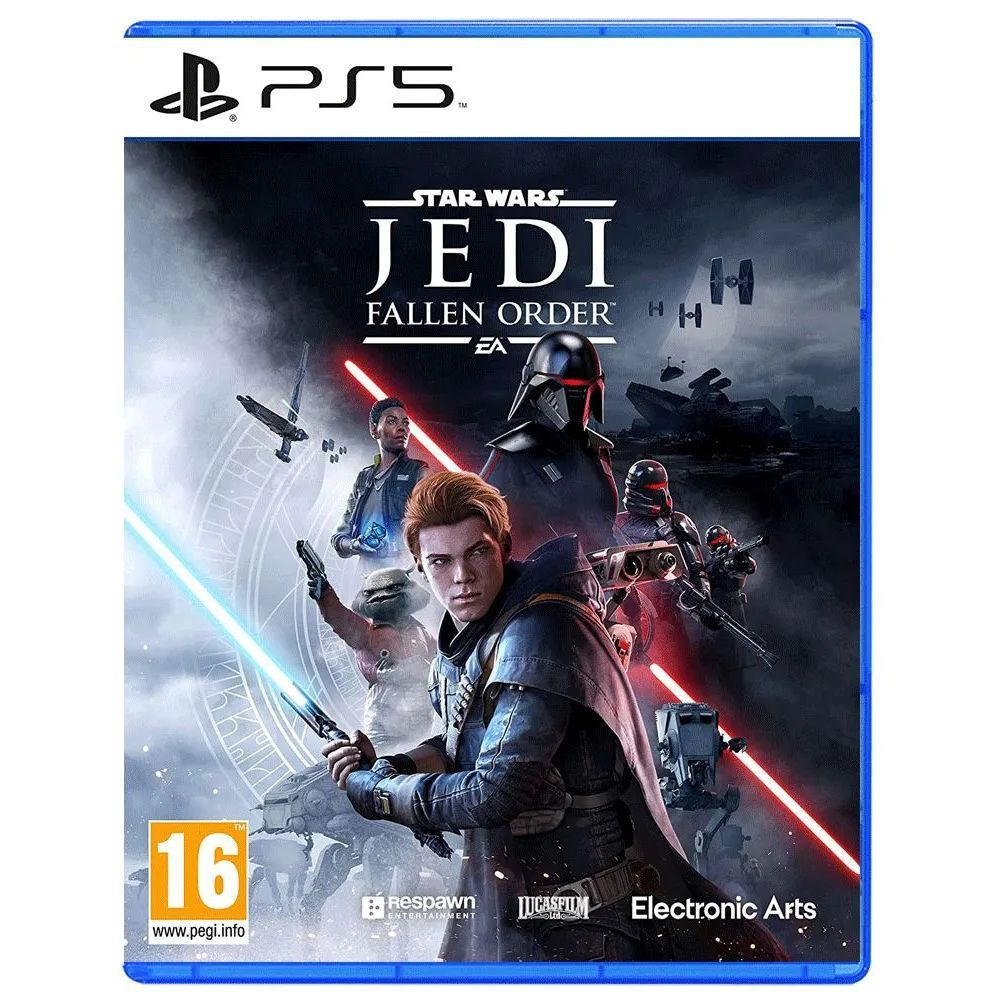 Игра Star Wars Jedi Fallen Order PS5 (PlayStation 5, Русская версия) #1