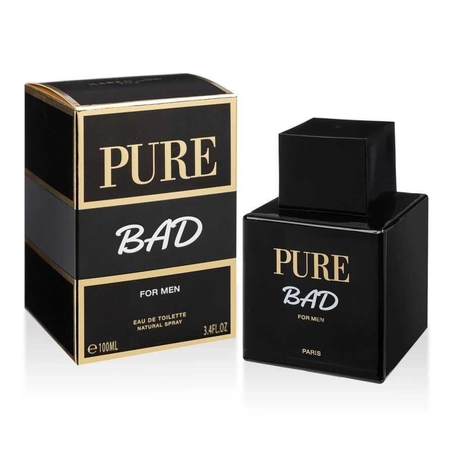 GEPARLYS PARFUMS PARIS Туалетная вода GEPARLYS men PURE BAD 100 мл. (Karen Low) 100 мл  #1