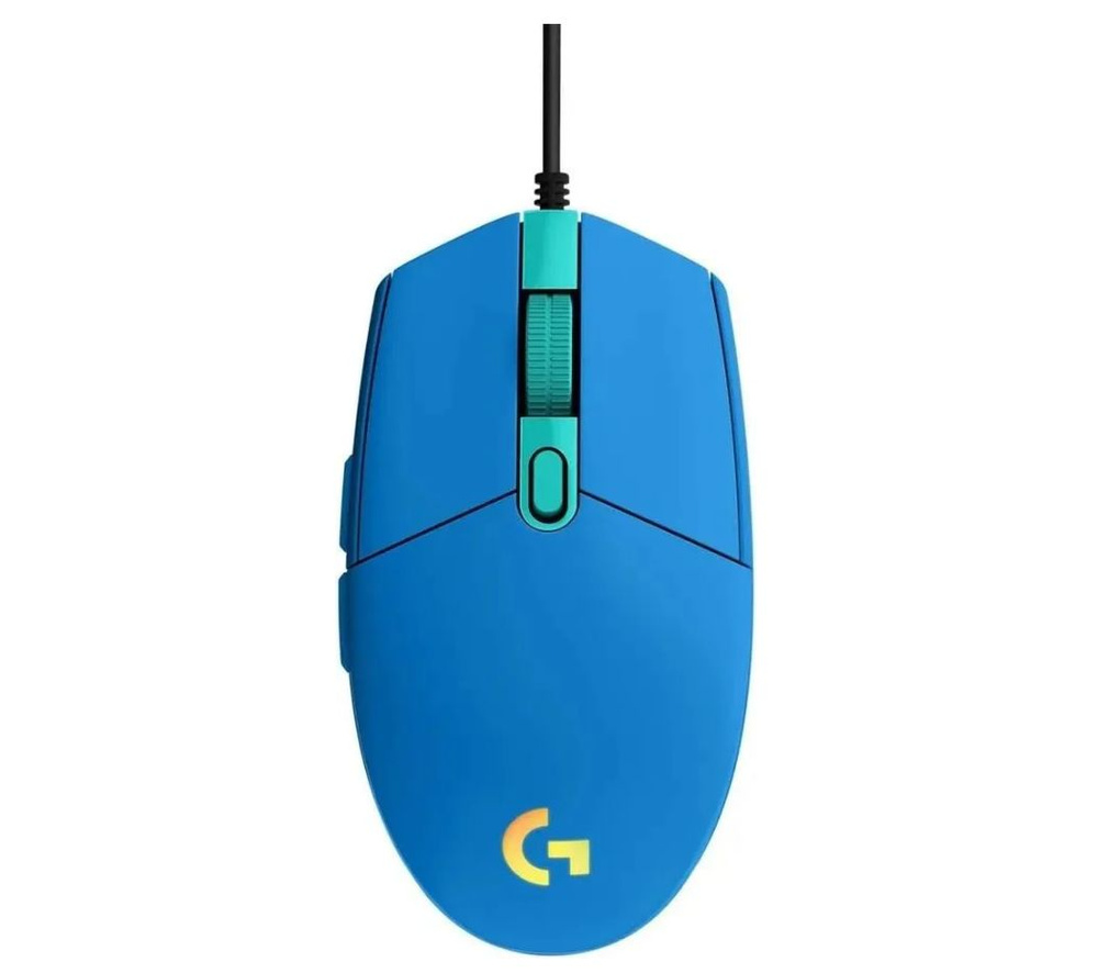 Игровая мышь Logitech G G102 Lightsync #1