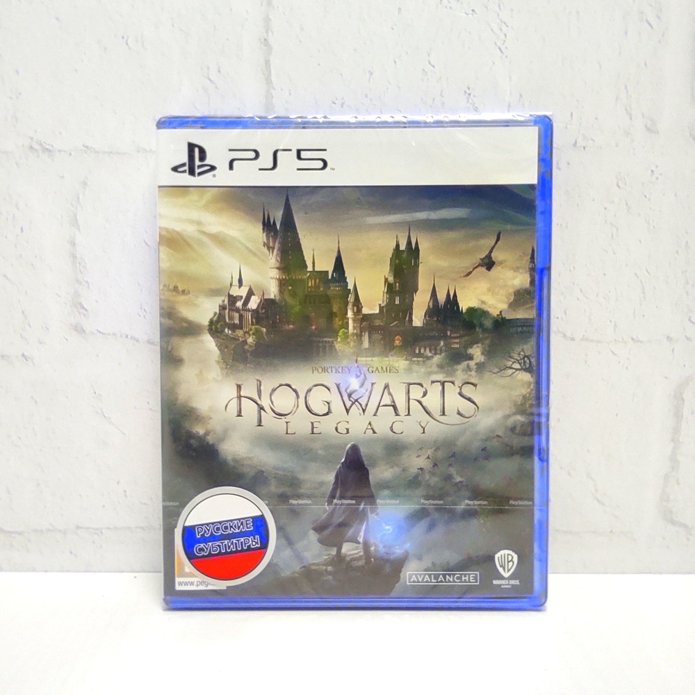 Hogwarts Legacy Русские субтитры Видеоигра на диске PS5 #1