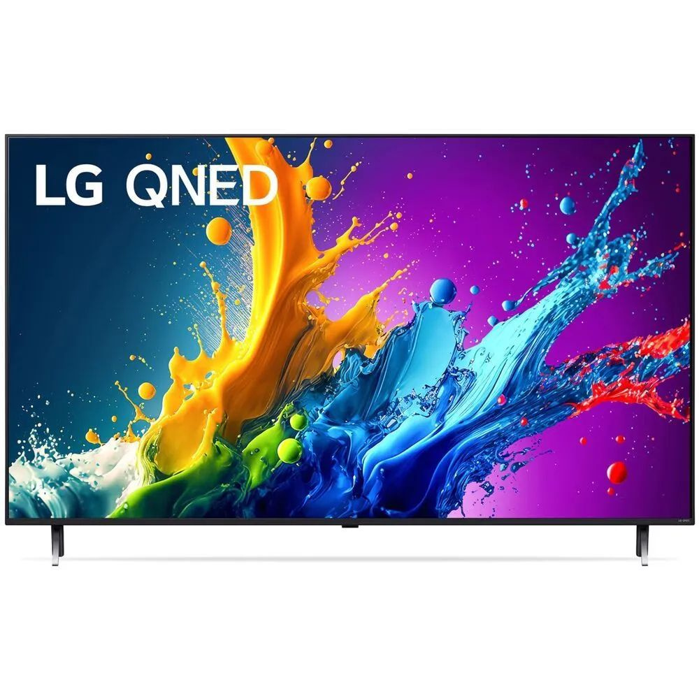 LG Телевизор 50QNED80T6A.ARUB 50" 4K HDR, черный #1