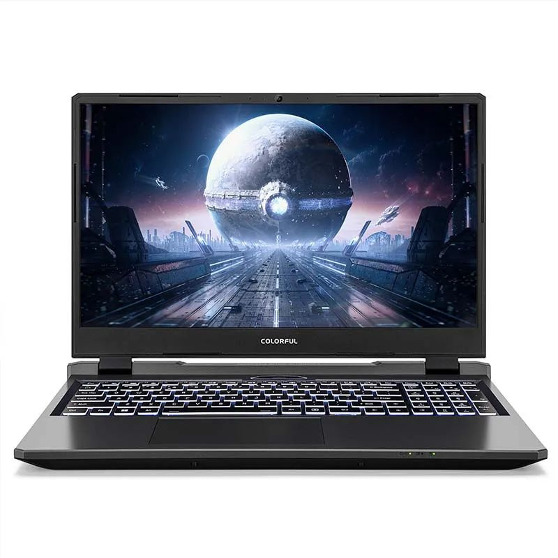 Colorful p15 24HD/Gray/single Игровой ноутбук 15.6", Intel Core i5-12450H, RAM 16 ГБ, SSD 512 ГБ, NVIDIA #1