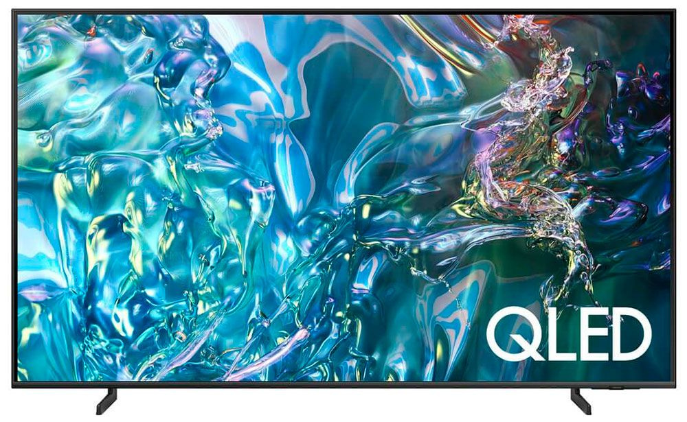 Samsung Телевизор QE50Q60DAUXRU 50" 4K UHD, серый #1