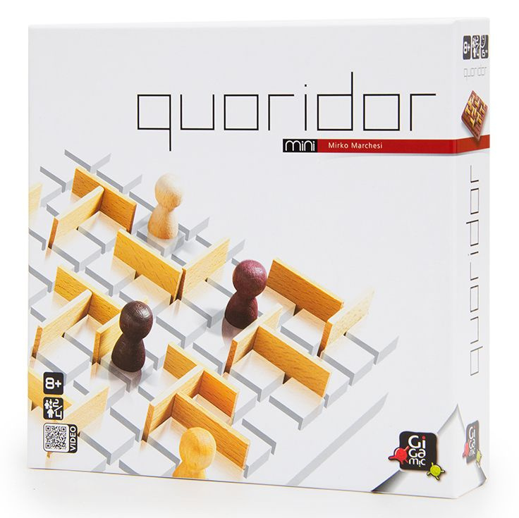 Настольная игра Коридор Мини (Quoridor Mini) #1