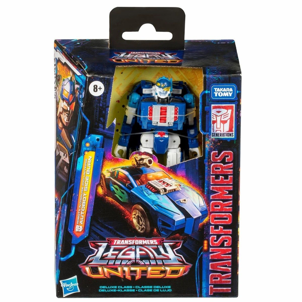 Трансформеры игрушки Hasbro Transformers Legacy United Deluxe Class Robots in Disguise 2001 Universe #1