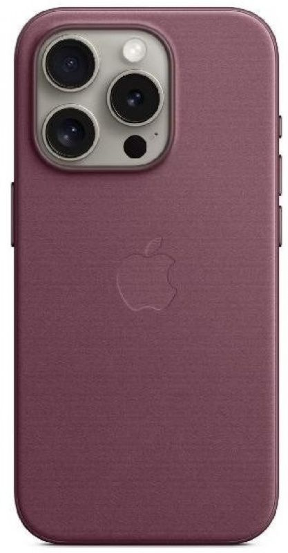 Чехол Apple для iPhone 15 Pro Max, FineWoven, MagSafe, Mulberry #1